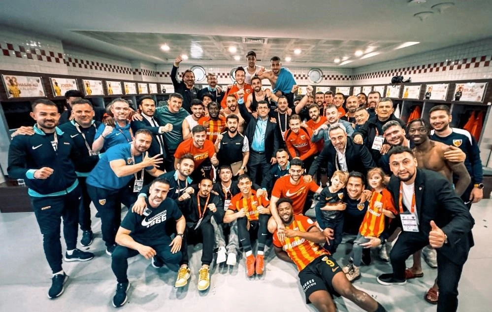 Kayserispor 207.8 milyon TL kazandı
