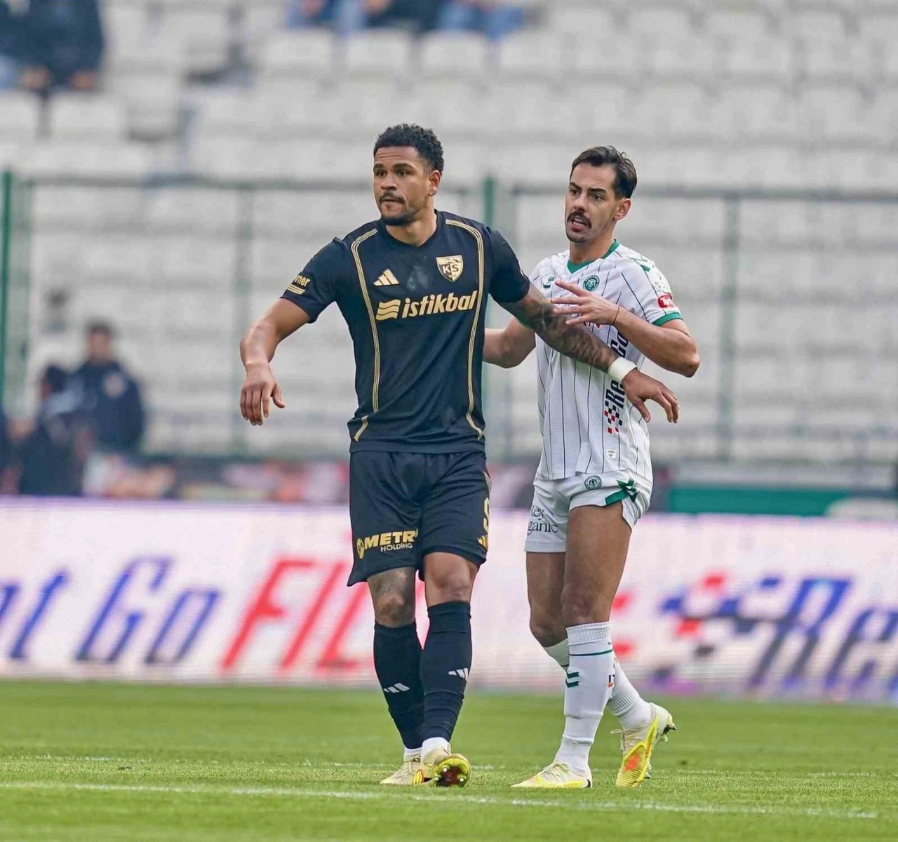 Kayserispor 4 ma&ccedil;tır yenilmiyor
