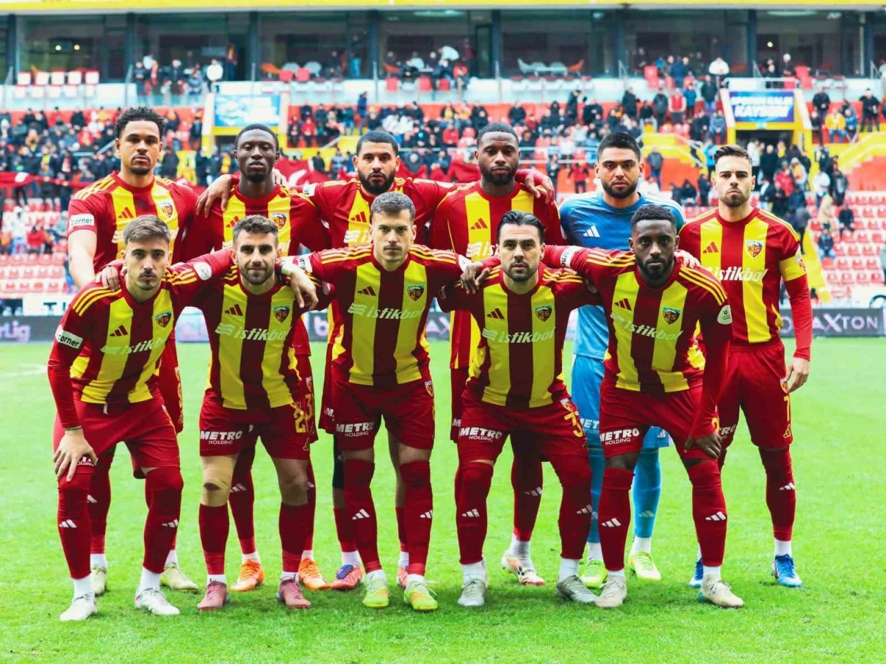 Kayserispor 5 ma&ccedil;tır kazanamıyor
