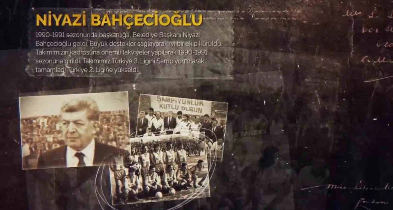 Kayserispor 59 yaşında
