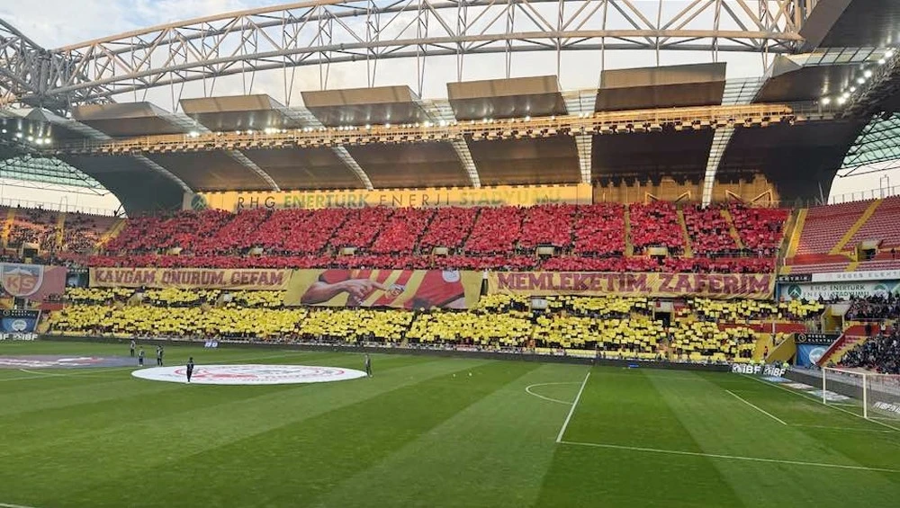 Kayserispor’a PFDK’dan ceza
