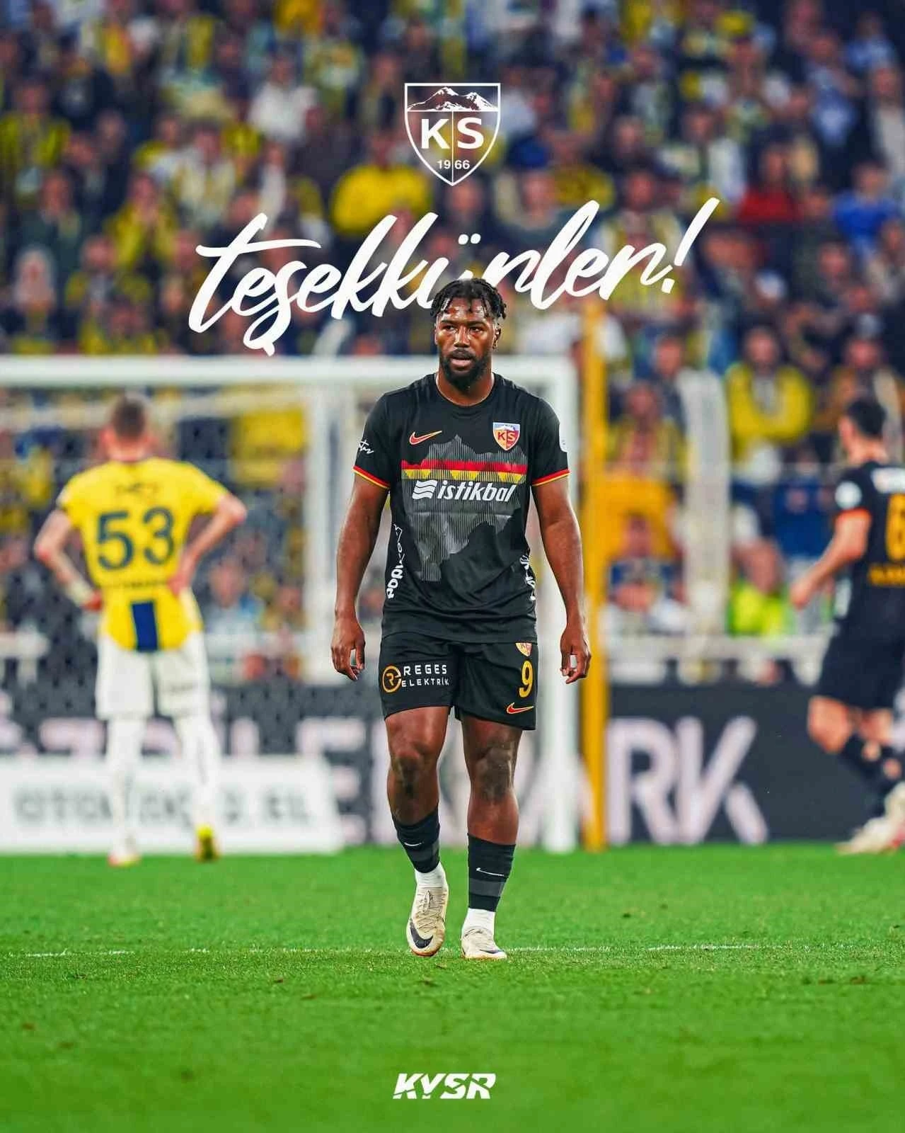 Kayserispor ayrılığı duyurdu: Nazon, İran kulübü Esteghlal takımına transfer oldu
