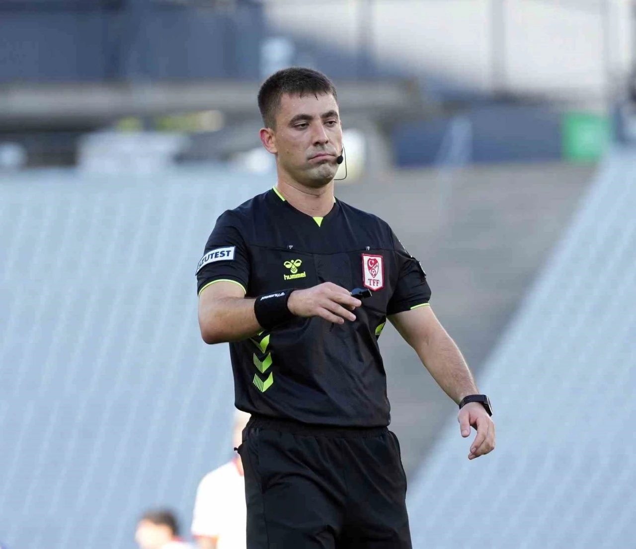 Kayserispor - Başakşehir ma&ccedil;ını Batuhan Kolak y&ouml;netecek
