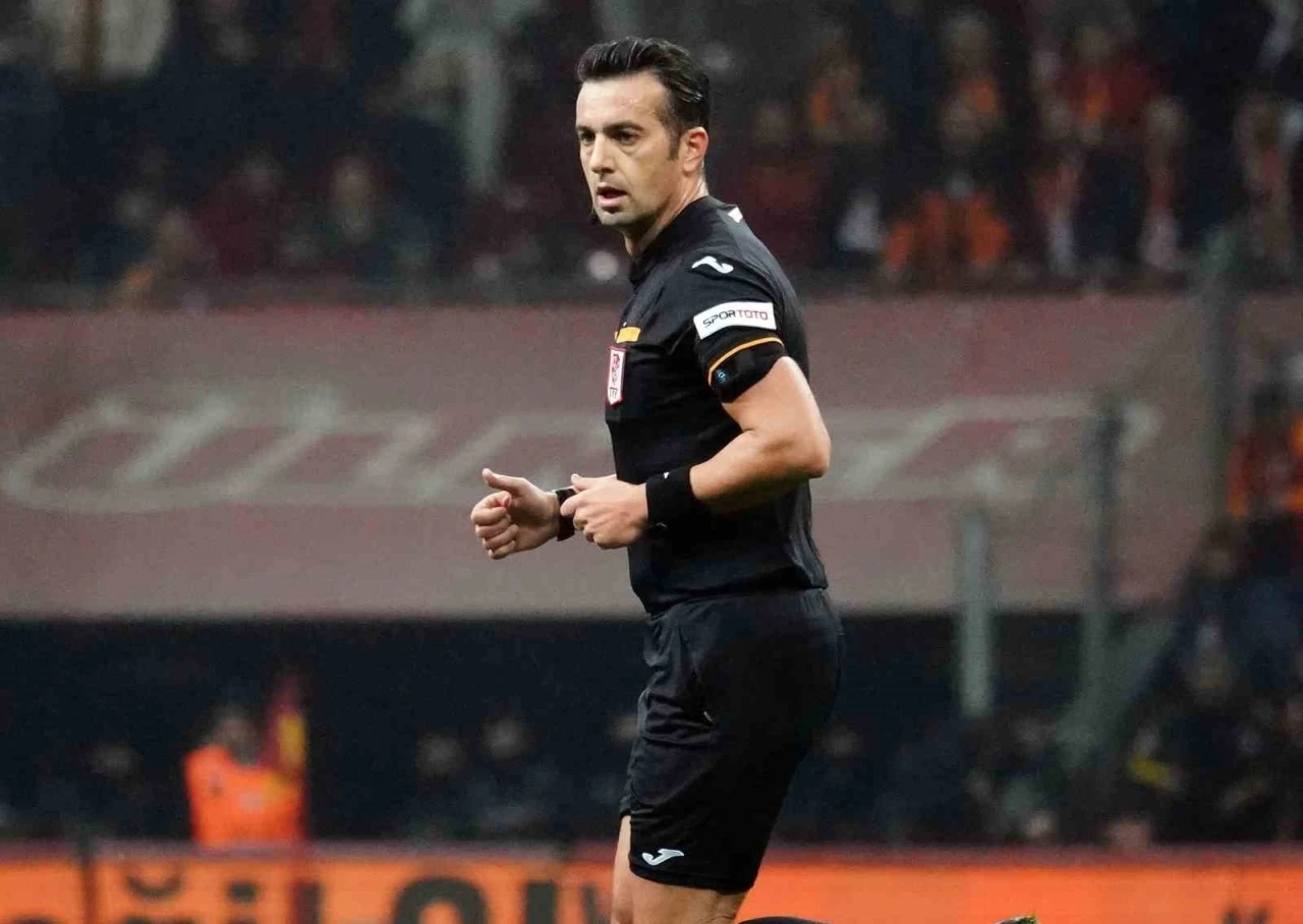 Kayserispor - Bodrumspor maçında Kadir Sağlam düdük çalacak
