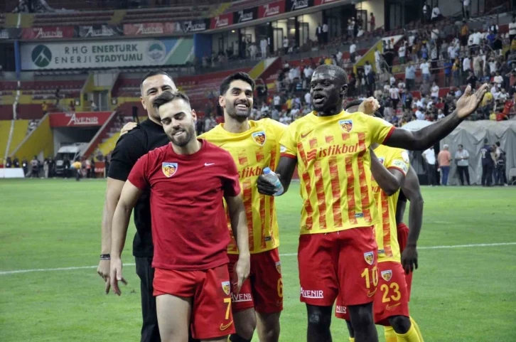 Kayserispor’da 16 yabancı futbolcu forma giydi
