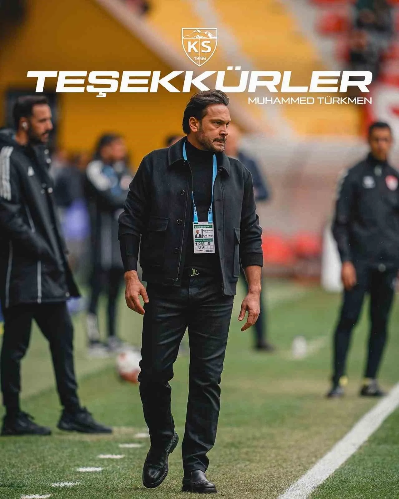 Kayserispor&rsquo;da Muhammed T&uuml;rkmen&rsquo;in g&ouml;rev s&uuml;resi sona erdi
