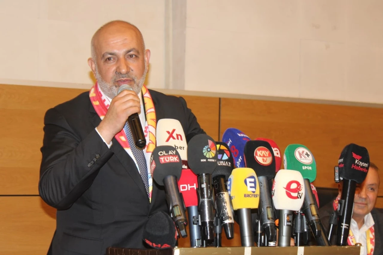 Kayserispor&rsquo;da yapılan Olağan&uuml;st&uuml; Genel Kurul&rsquo;da başkanlığa Ali &Ccedil;amlı se&ccedil;ildi.
