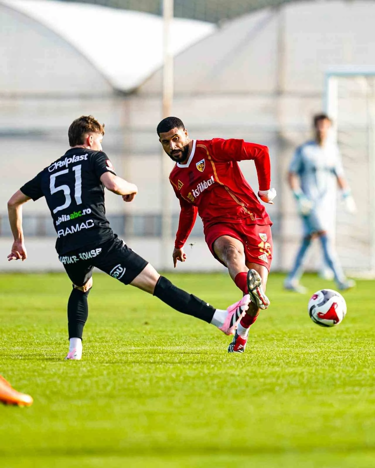 Kayserispor&rsquo;dan gols&uuml;z prova
