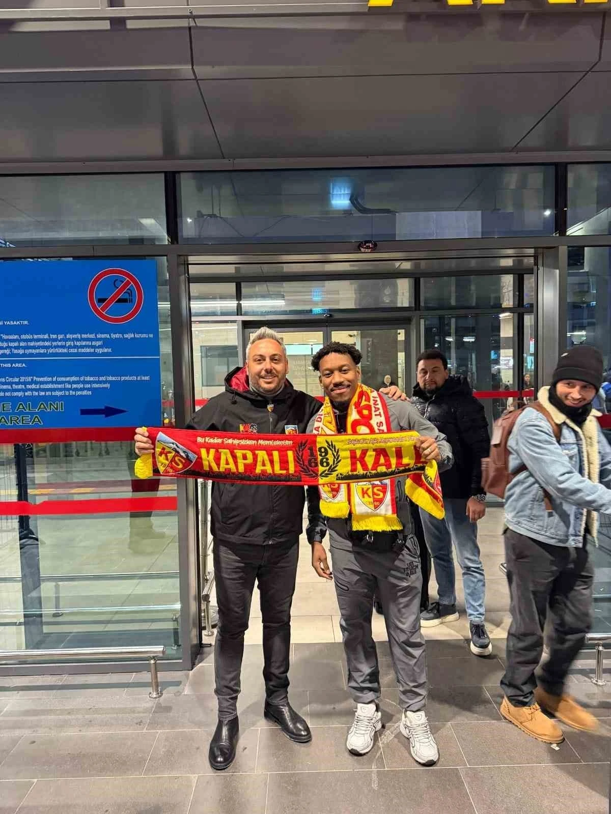 Kayserispor&rsquo;dan şehri terkeden Pierre Gabriel&rsquo;e tepki
