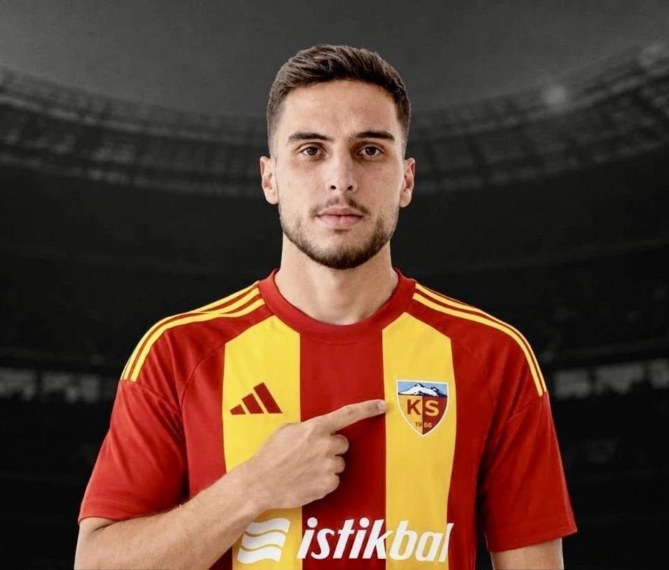 Kayserispor&rsquo;dan yabancı transferi
