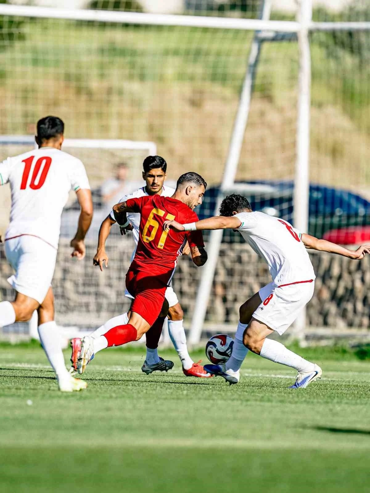 Kayserispor, ilk etap kampı sona erdi
