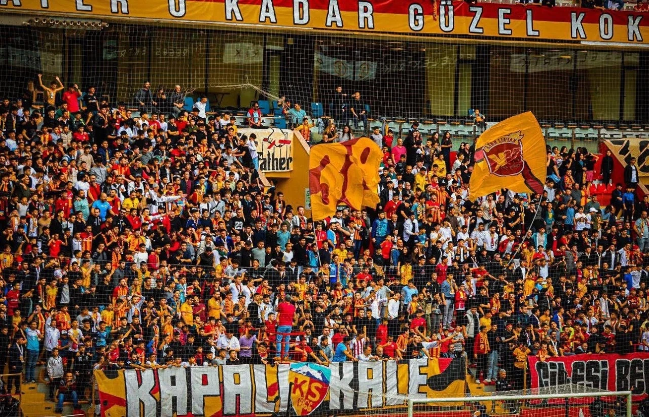 Kayserispor - KasımpaÅŸa maçı biletleri satışta