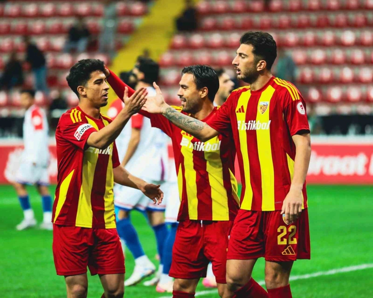 Kayserispor Keçiörengücü ile eşleşti
