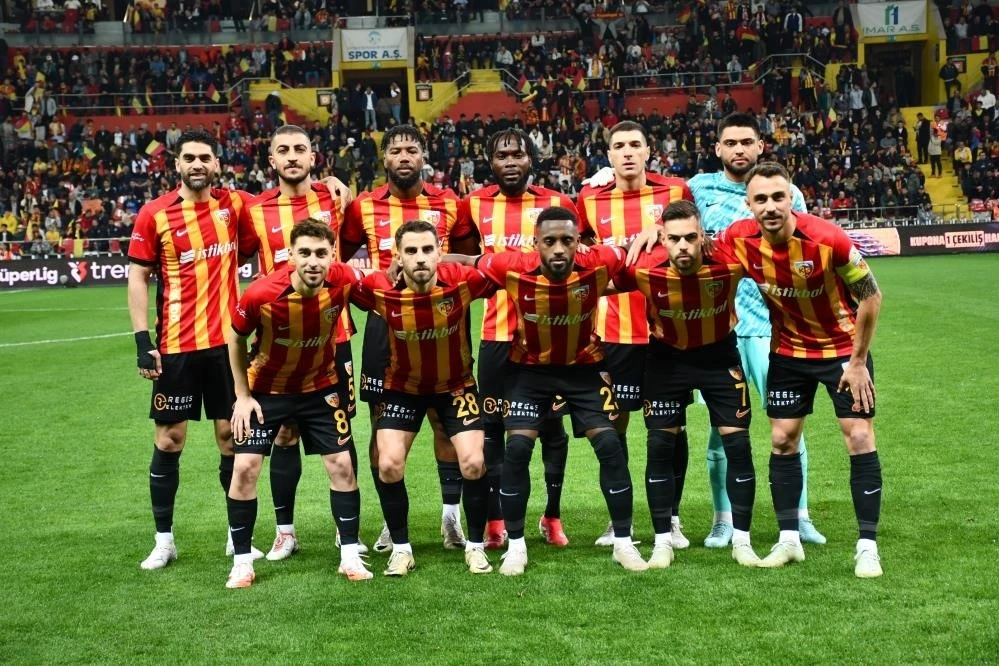 Kayserispor kendi rekorunu kırdı
