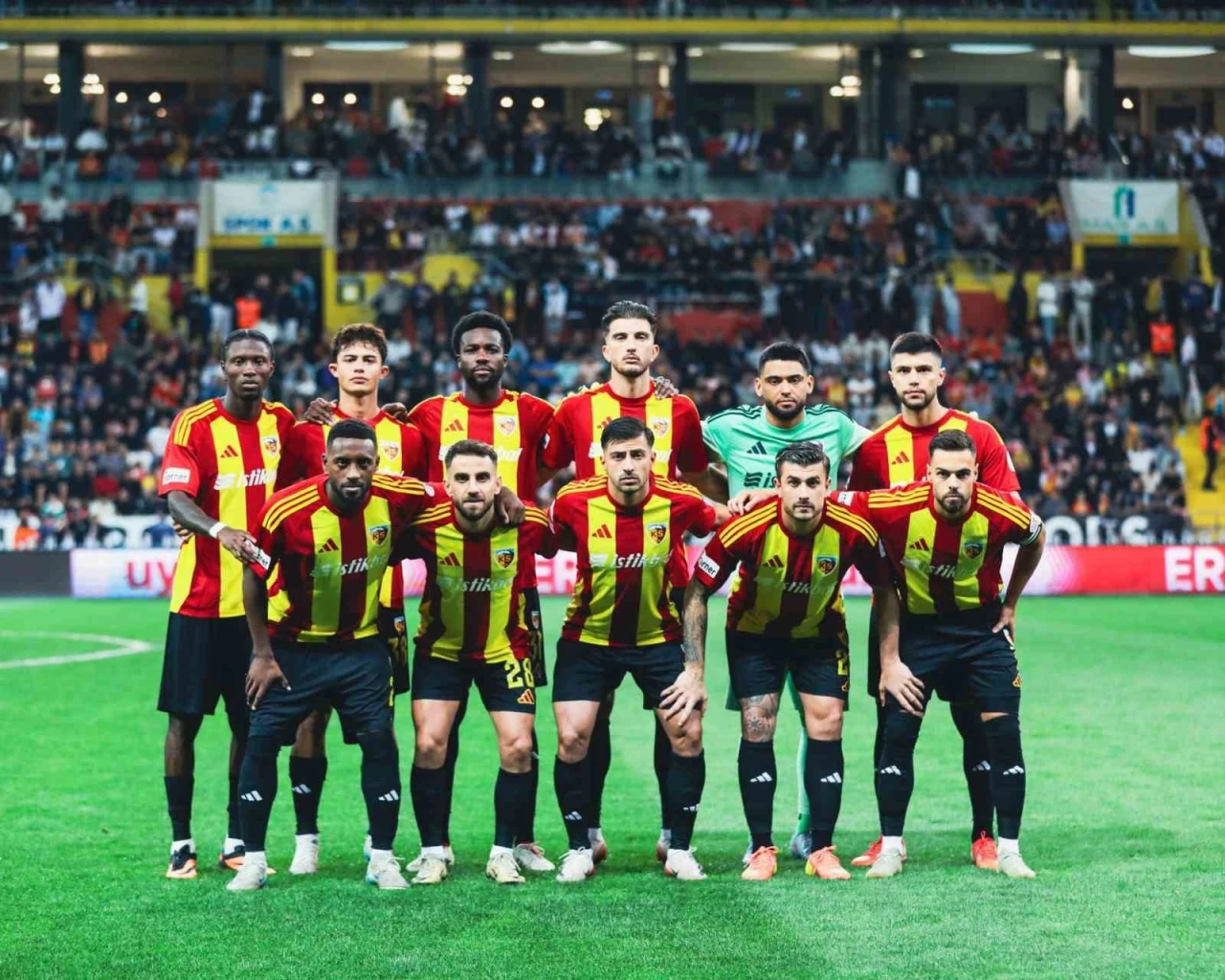 Kayserispor, Niğde Belediyespor ile eşleşti
