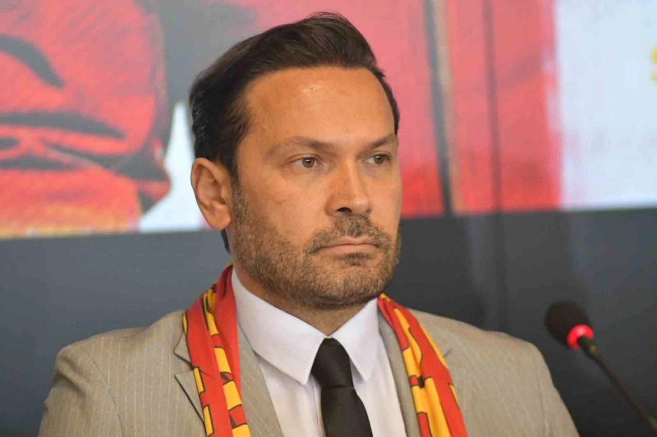 Kayserispor Sportif Direktörü Türkmen: &quot;Sözün bittiği değil, başladığı yerdeyiz&quot;
