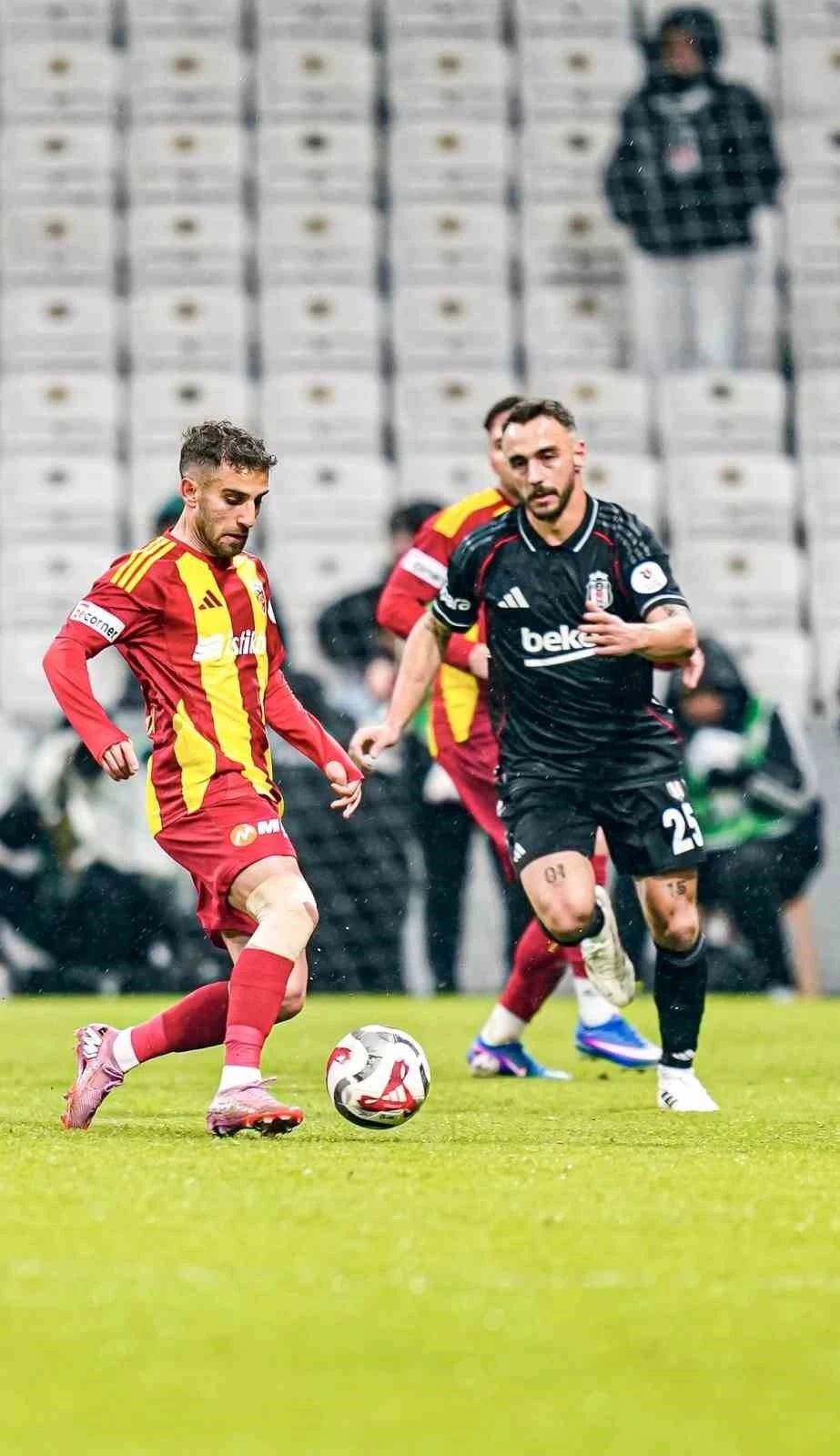 Kayserispor yenilgi ile başladı
