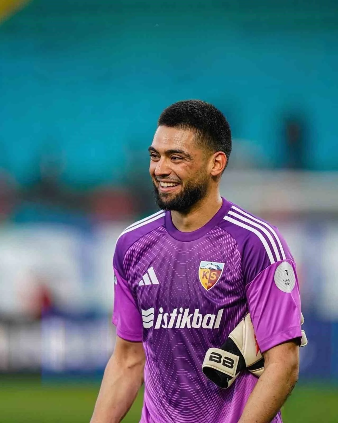 Kayserisporlu Bilal Bayezit: "Hedefimiz ligde kalmak"
