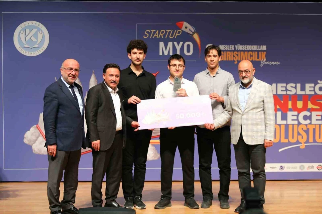 KAYÜ’de StartUpMYO 2026 Proje Yarışması’nın finali gerçekleş