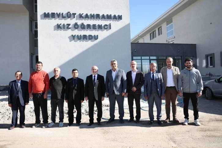 KAY&Uuml; Rekt&ouml;r&uuml; Prof. Dr. Karamustafa Tomarza&rsquo;da
