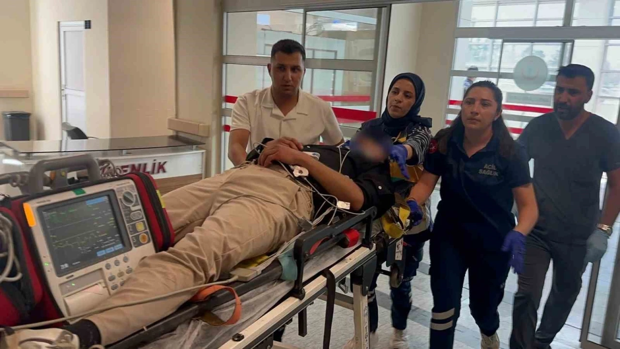Kazada ağır yaralanan sürücü hayatını kaybetti
