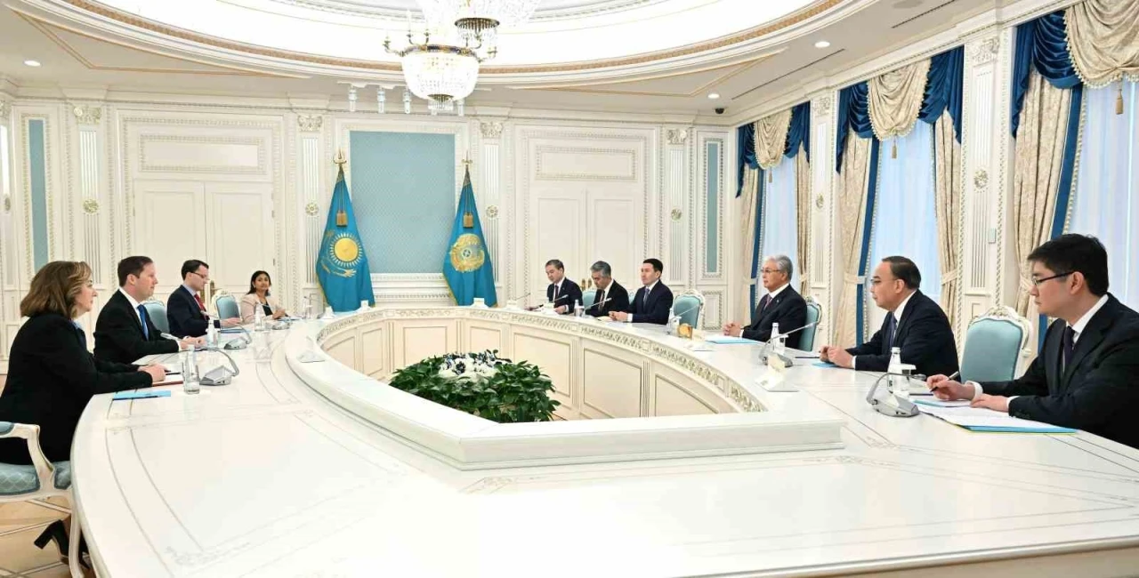 Kazakistan Cumhurbaşkanı Tokayev, Trump’ın Güney ve Orta Asy