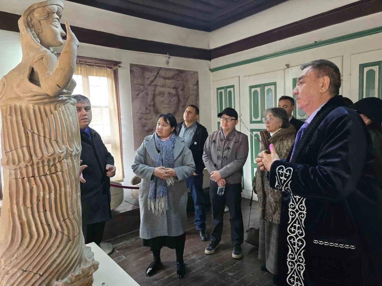 Kazakistan’da açılacak olan müzede Bozok Köşesi yer alacak
