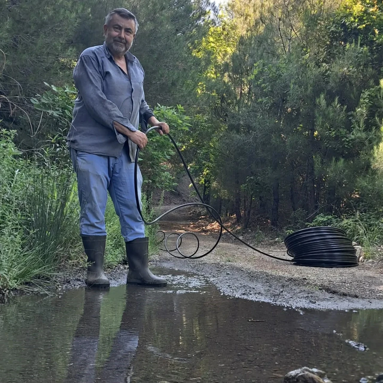 Kazdağı Bal Ormanı T&uuml;rkiye de &ouml;rnek oldu
