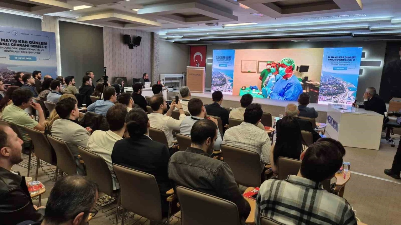 KBB uzmanları Samsun’da buluştu
