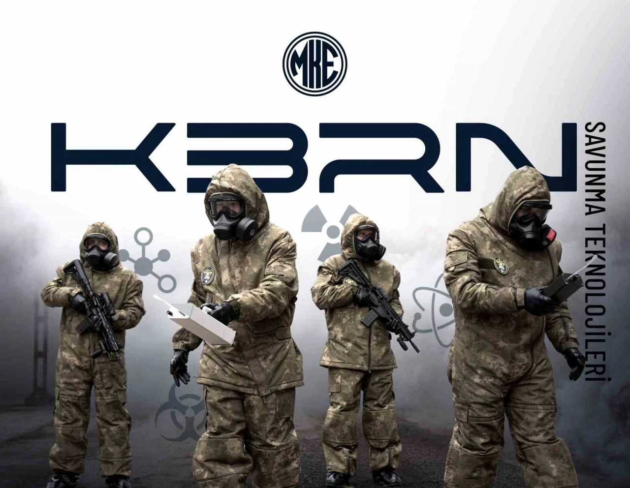 KBRN tehditlerine karşı MKE&rsquo;den yerli ve milli koruma
