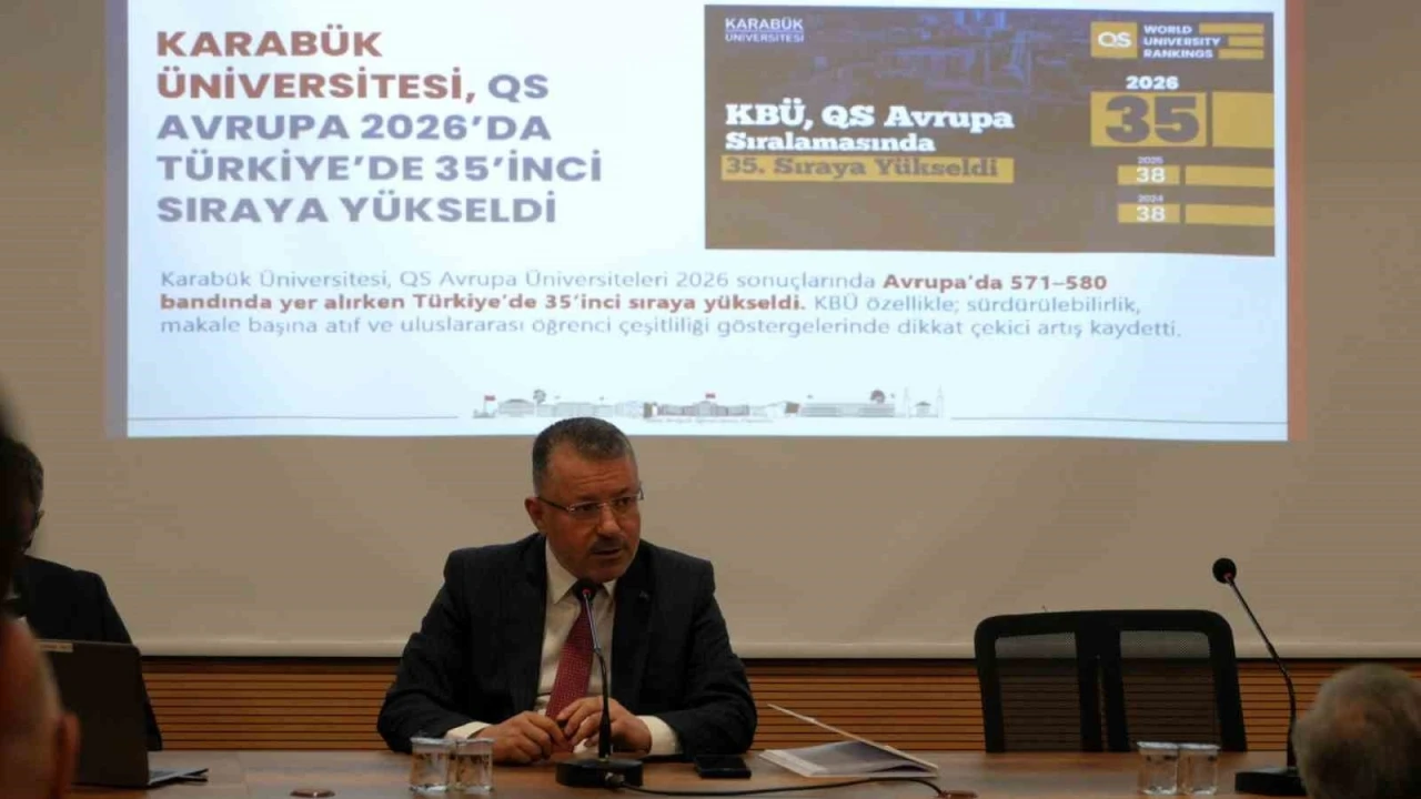 KB&Uuml; akademik başarıda y&uuml;kselişini s&uuml;rd&uuml;r&uuml;yor
