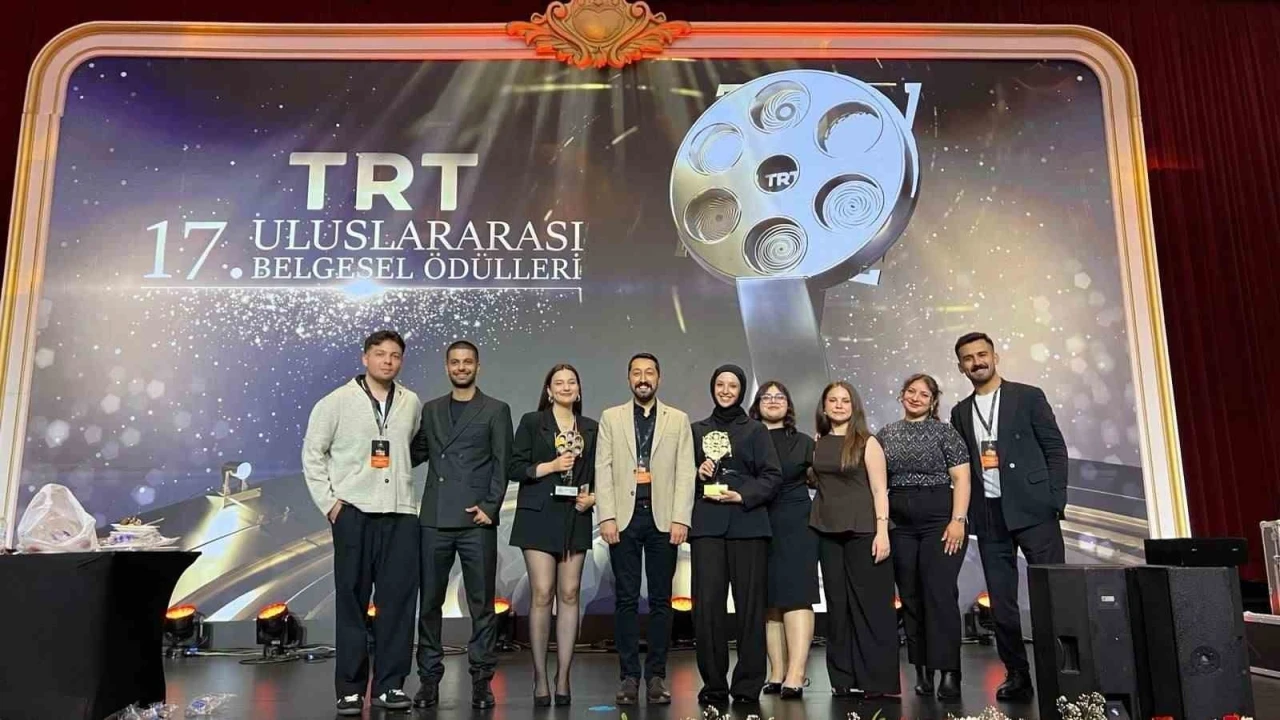 KBÜ belgesellerinden TRT ödüllerinde çifte başarı