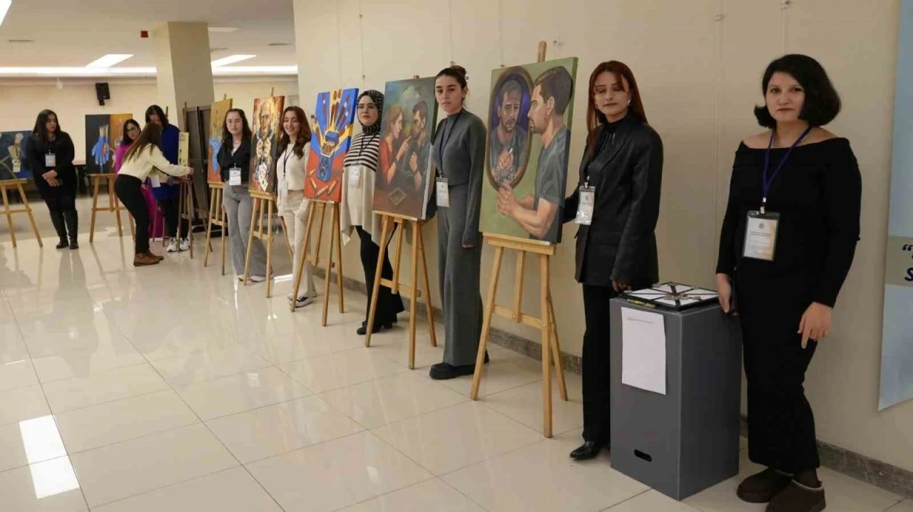 KB&Uuml;&rsquo;de bağımlılıkla m&uuml;cadeleye sanat dokunuşu
