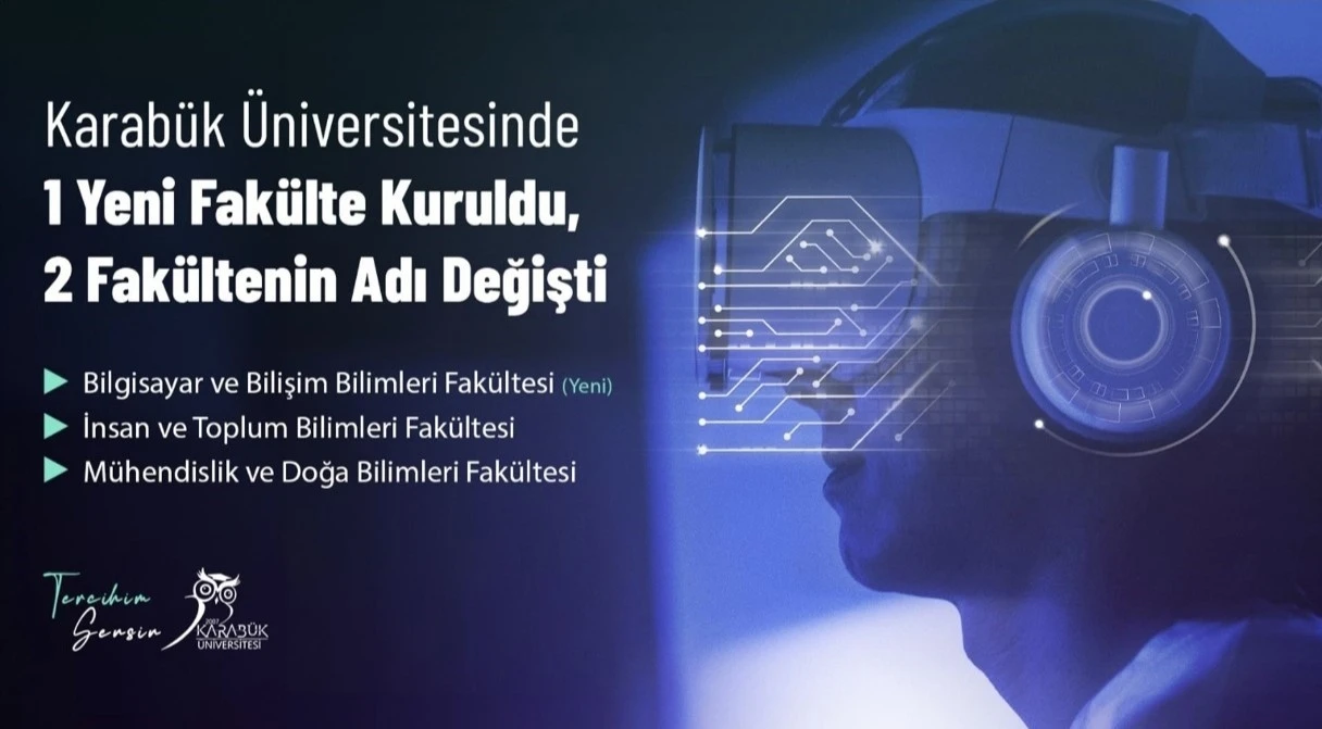 KBÜ’de Bilgisayar ve Bilişim Bilimleri Fakültesi kuruldu
