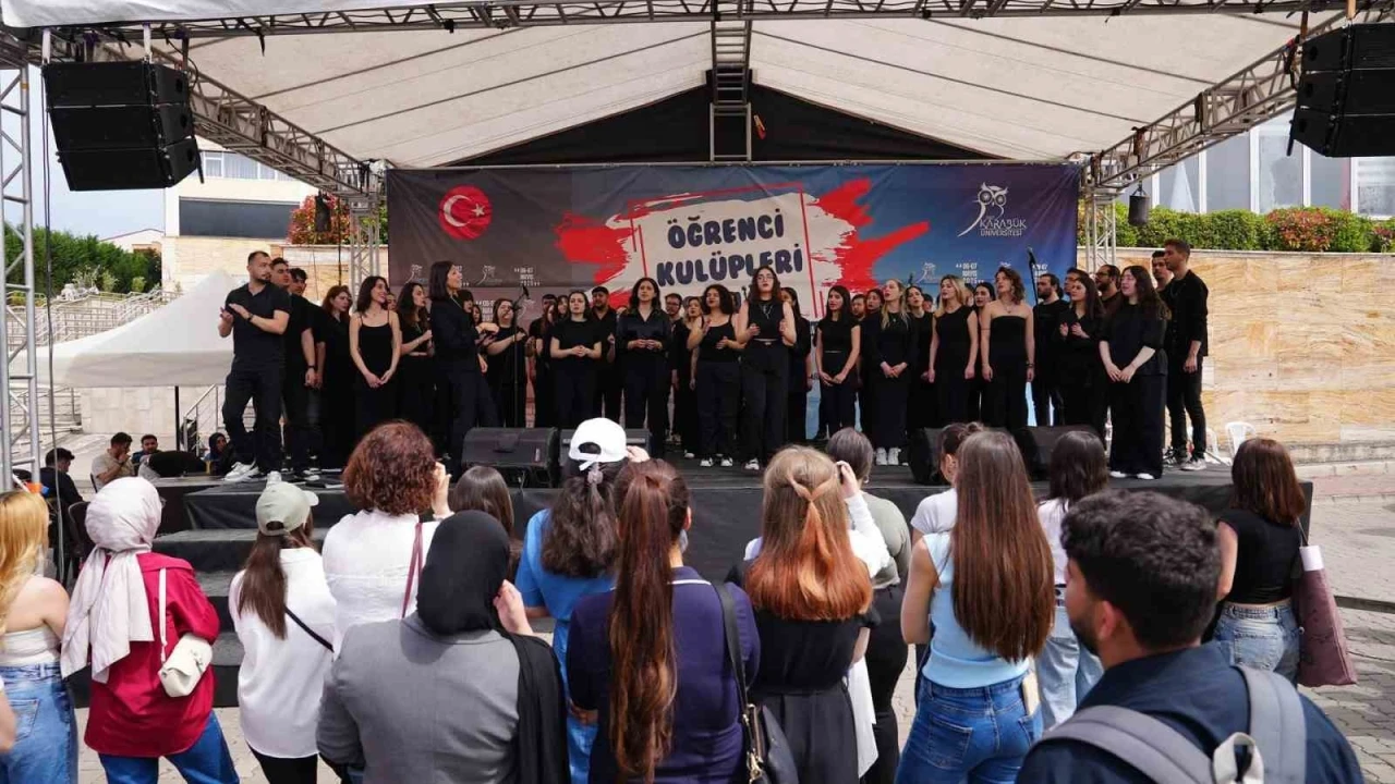 KBÜ’de öğrenci kulüpleri şenliği coşkuyla gerçekleştirildi
