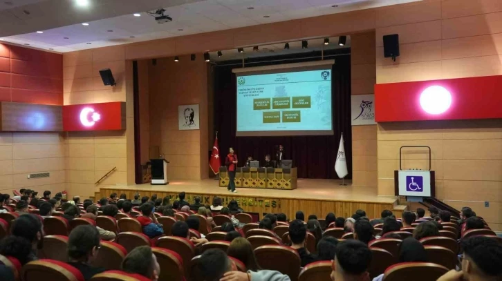 KB&Uuml;&rsquo;de "M&uuml;ptelayla ve Siber Zorbalıkla M&uuml;cadele" Eğitimi verildi
