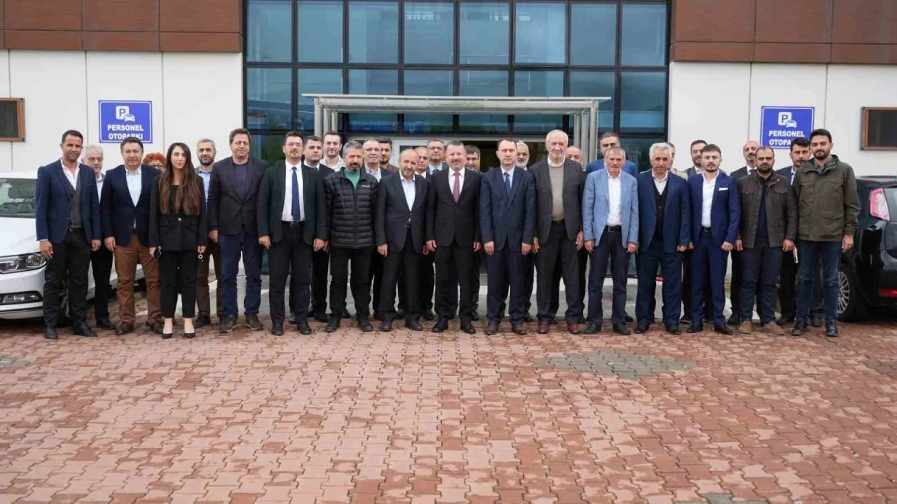 KBÜ’de "Üniversite-Sanayi İş Birliği İstişare Toplantısı" düzenlendi