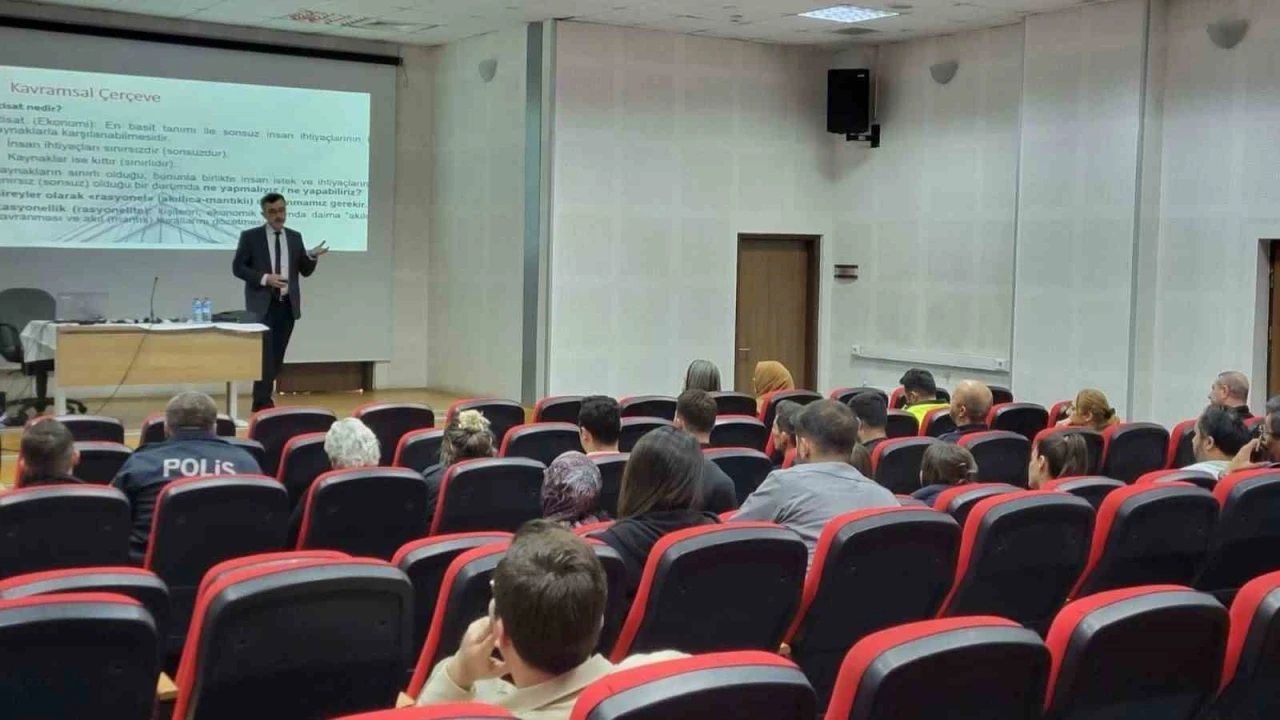 KBÜ’den Emniyet Personeline vergi ve bütçe yönetimi eğitimi
