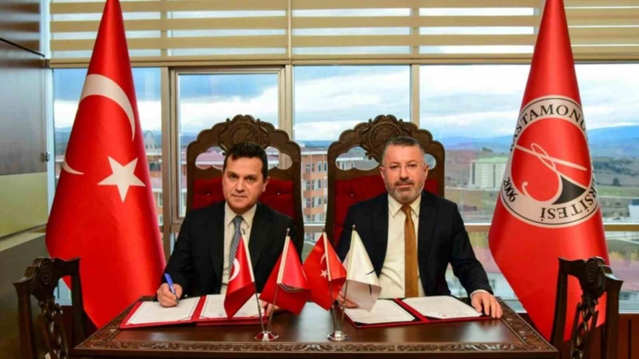 KBÜ ile Kastamonu Üniversitesi arasında iş birliği protokolü imzalandı