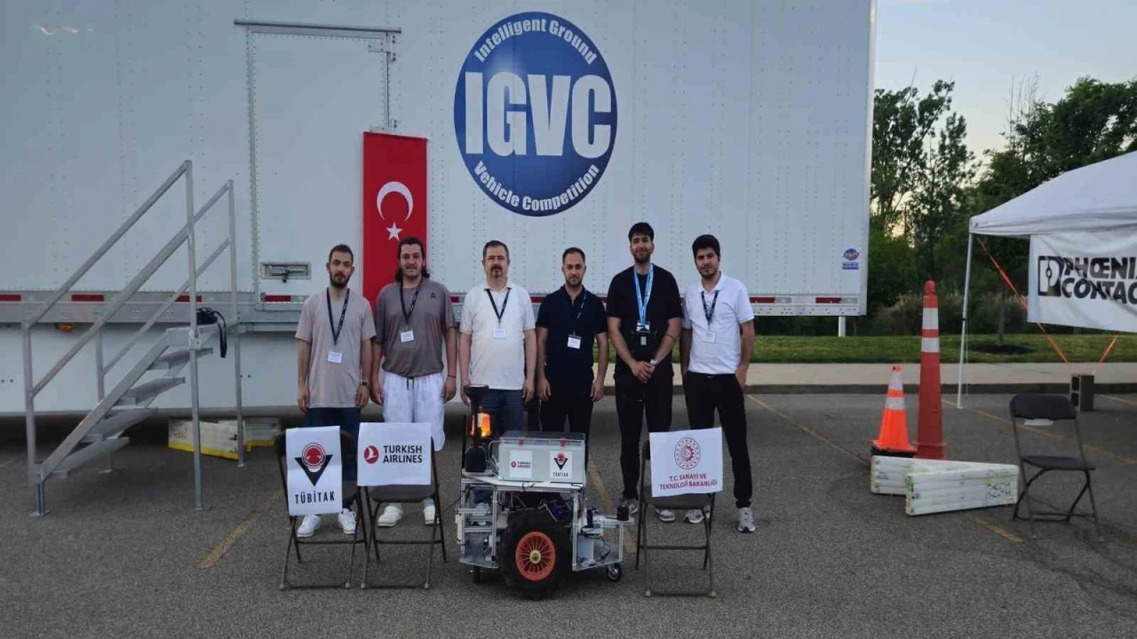 KBÜ’lü öğrencilerden ABD’de "Yılın En Başarılı Yeni Takımı" 
