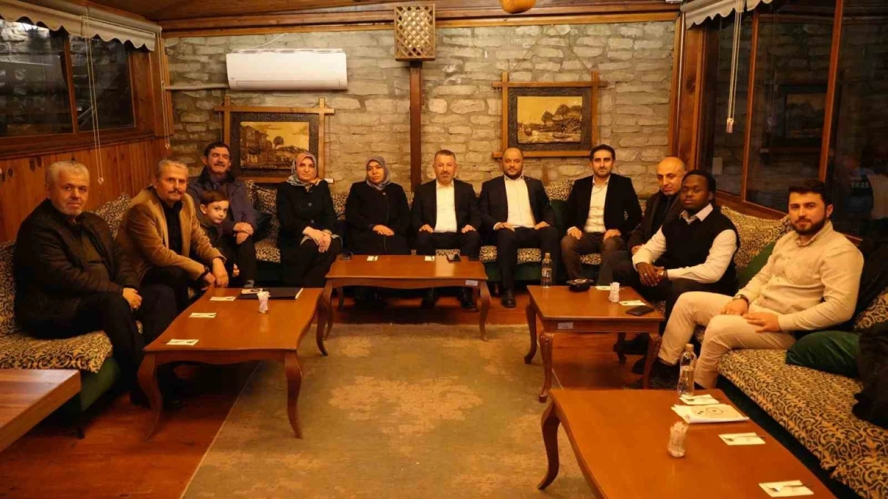 KB&Uuml;, STK temsilcileriyle toplumsal konuları ele aldı
