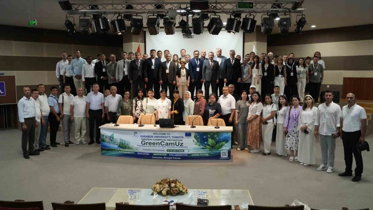 KB&Uuml; Uluslararası GreenCamUz Eğitim Programı&rsquo;nı ağırladı
