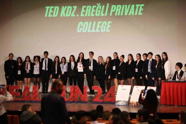 KEAL Model Birleşmiş Milletler 2024 konferansı sona erdi
