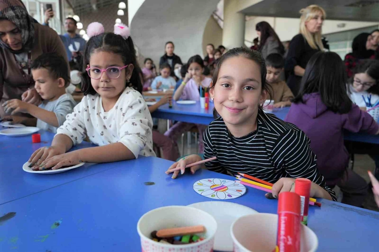 Keçiören Belediyesi’nden minikler için ‘Çocuk Workshop’ etkinliği
