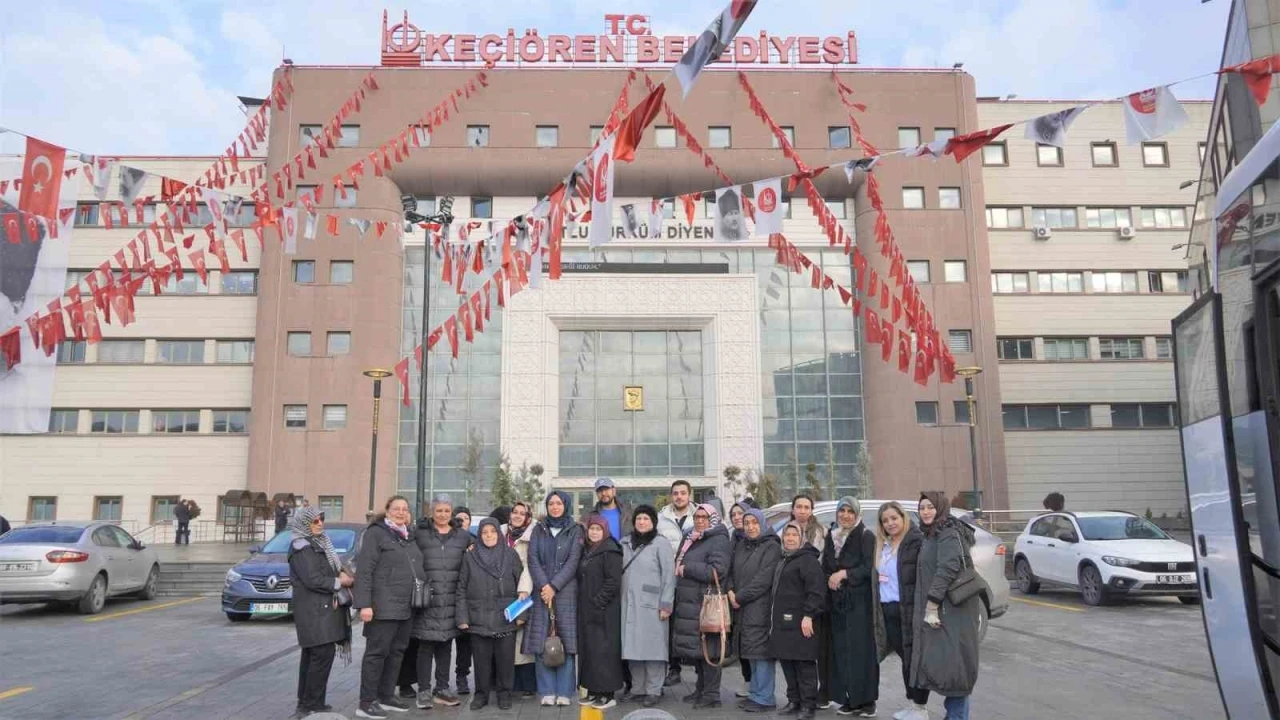Ke&ccedil;i&ouml;ren Belediyesi&rsquo;nden şehit ailelerine vefa &ouml;rneği
