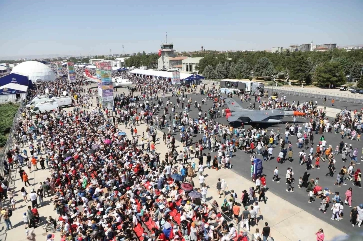 Ke&ccedil;i&ouml;ren Belediyesi TEKNOFEST&rsquo;te yerini aldı
