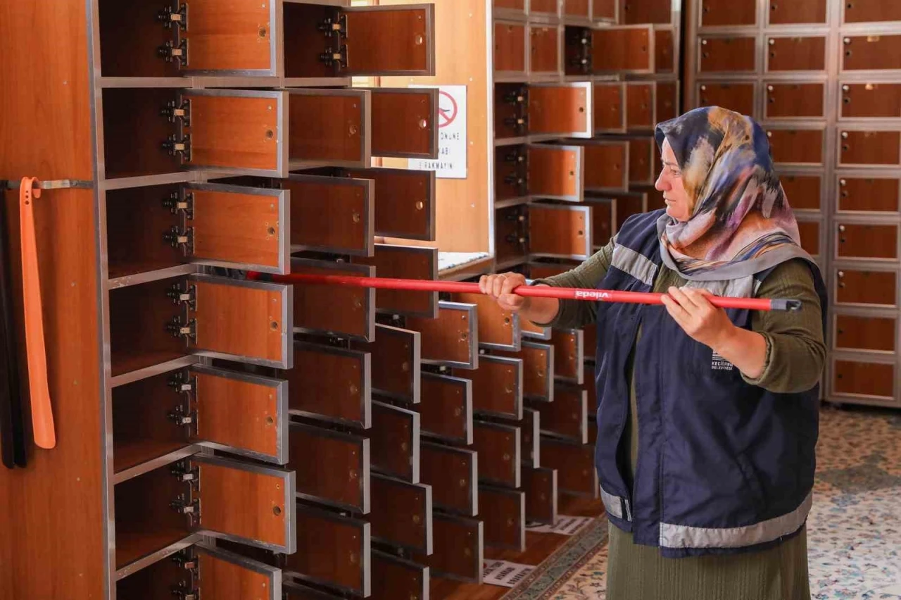 Keçiören’de bayram öncesi temizlik
