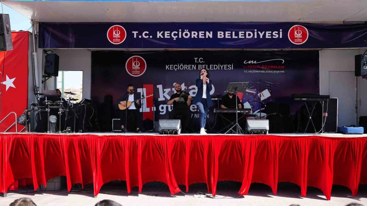 Keçiören’de &quot;1’inci Kitap Günleri&quot; başladı
