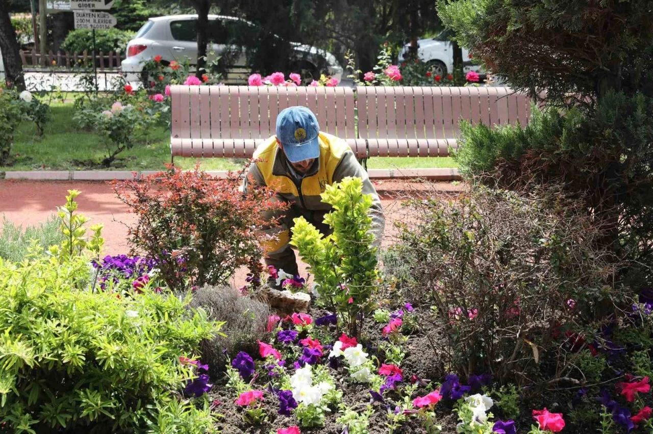 Ke&ccedil;i&ouml;ren&rsquo;de seradan parklara uzanan yeşil yolculuk
