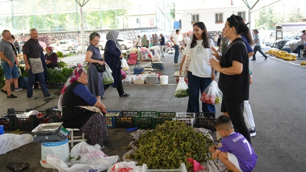 Keçiören’de üretici pazarları 15 Temmuz’da açılıyor